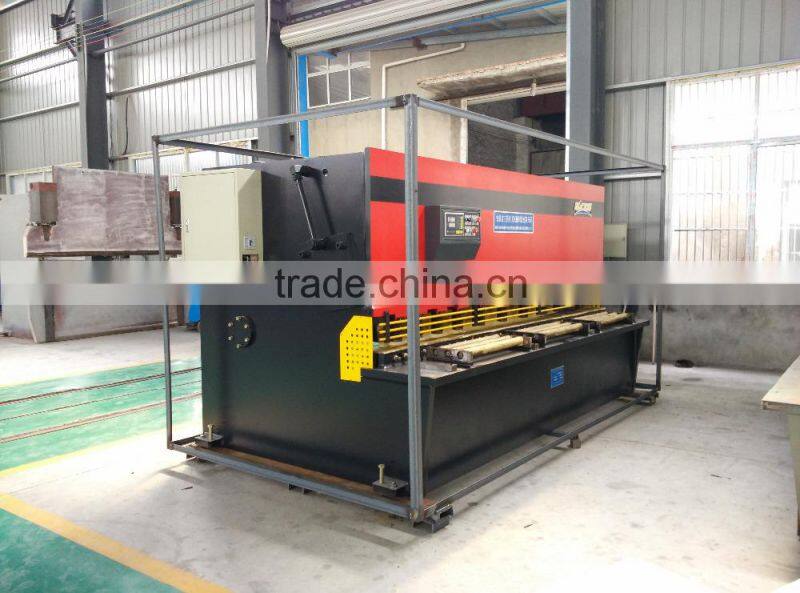 4*4000 cnc shearing machine price, aluminum cutting machine, metal cutting machine