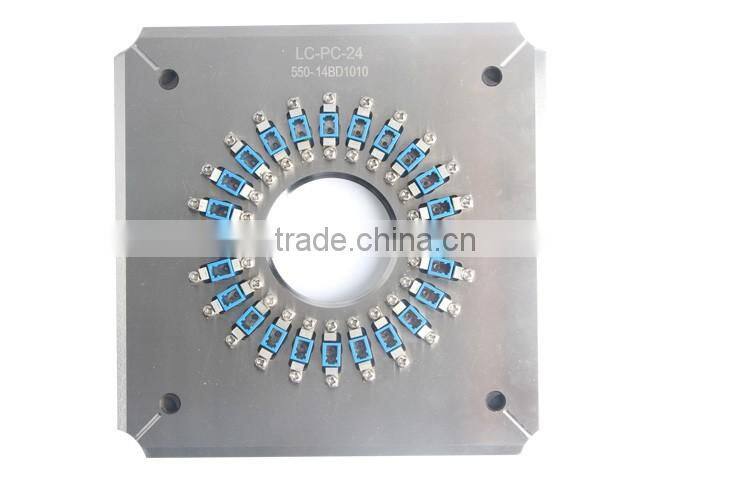 LC/PC connector polishing harden stainless steel S13 optical fiber polishing jig