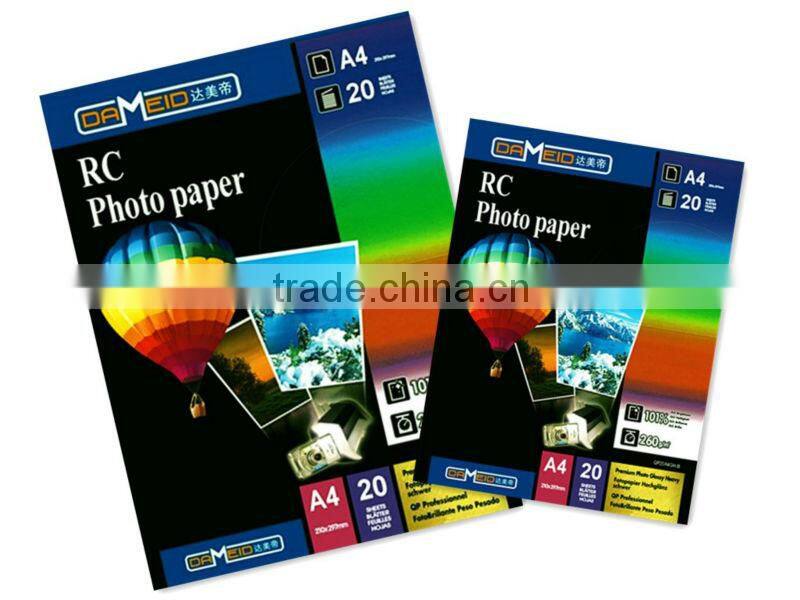 Suitable for all inkjet printers Matte inkjet paper professional photo paper