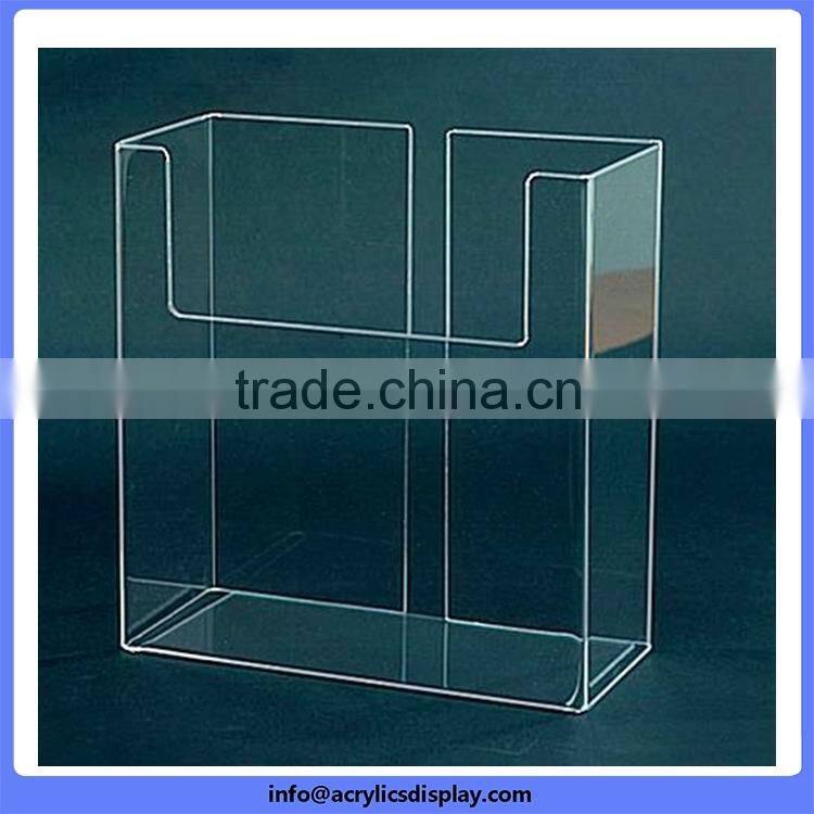 China manufacture hot sale promotion elegant acrylic sign holder block