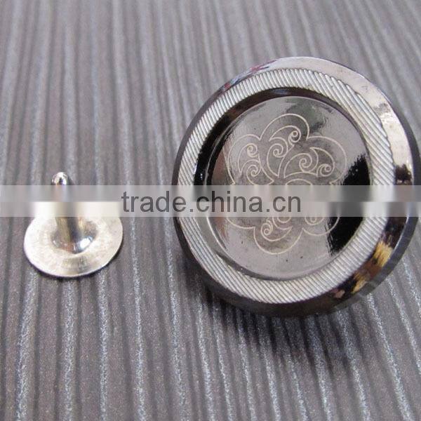 antique metal jeans button