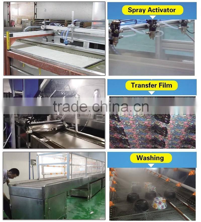Transparent Black Carbon Fiber Grid Water Transfer Printing Film/Equipment Hydro Graphics Film WIDTH 100CM GW99-1