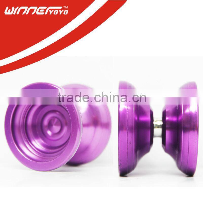 Stainless steel ball bearing yoyo juggling ball