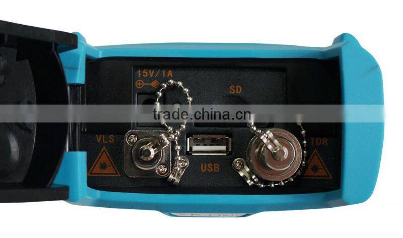 G-LINK TR306 Fiber Optical OTDR Tester 1310/1550+VFL 32/30dB handheld OTDR