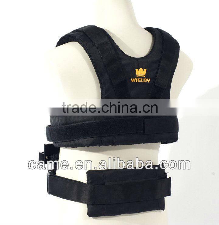 1-5.5kg Load Stabilizer Steadicam Video Camera Steadycam Vest + Arm C arm