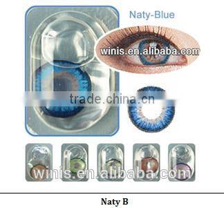 wholesale I-CODI KOREA color contact lens 1 year naty b contact lens