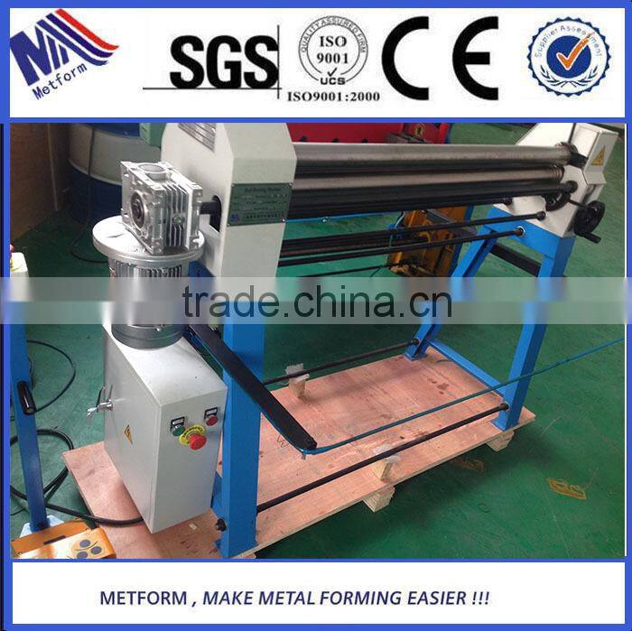 High quality hot sell 3 roller Electric slip roll bending machine