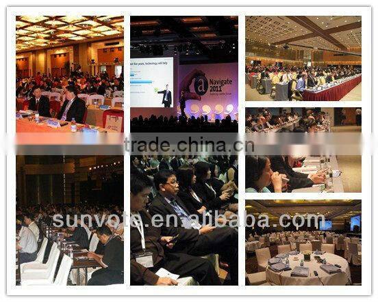 SunVote wireless voting machine