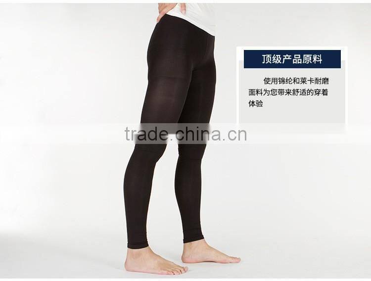 Top quality! medical Graduated 40-50mmHg compression leggings/pants, unisex stockings compression socks