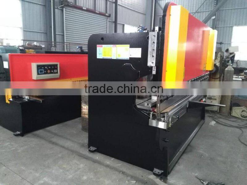 Factory supply hydraulic press brake machine for plate bending