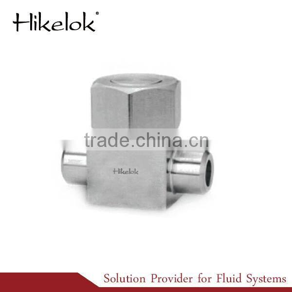 316SS Instrument Check Valve 8mm Mini Check Valve