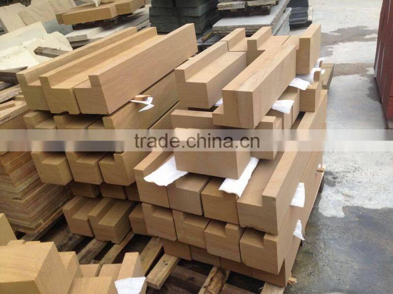 Natural sandstone wall tile