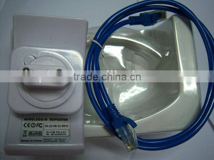 Hot selling 300Mbps Wireless WiFi Range Extender