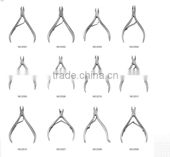New Cuticle Nipper/Cutter Clipper Nail Art Tips Manicures Trimmer Nipper