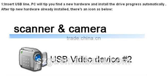 Endoscope/Otoscope Camera USB Port 2000K Resolution Digital Ear Inspection Portable Camera
