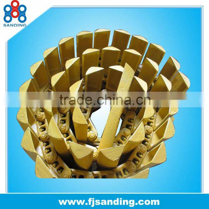 top quality replacement shoe track d85 dozer swamp track shoe