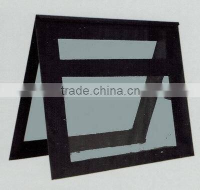 Bus emergency exit combined window glass