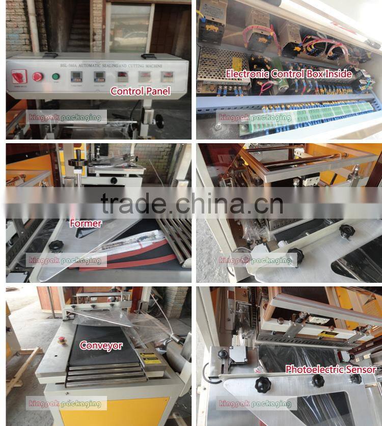 BSL-560A Automatic L Bar Sealing Shrink Packing Machine