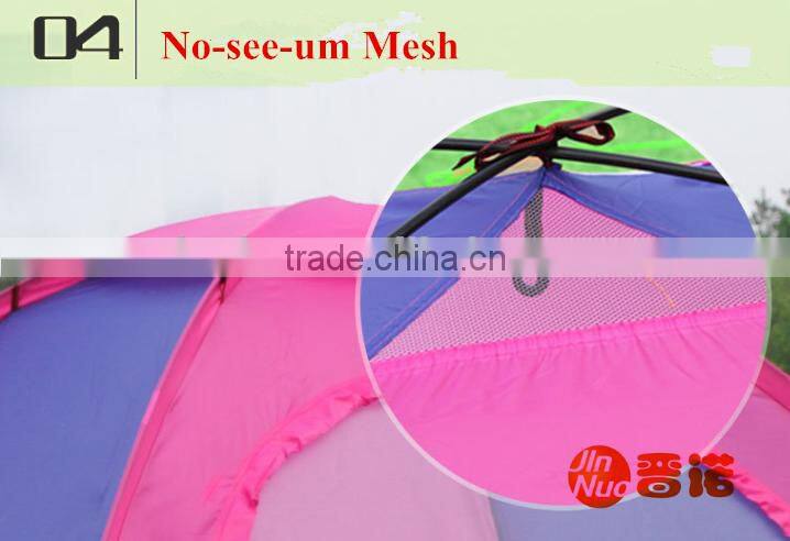 2 Person Double Layer Single Door Camping Tent