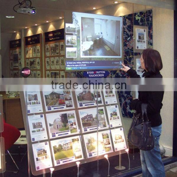 On Sale ! High quality Chariot rear projection film screen portable