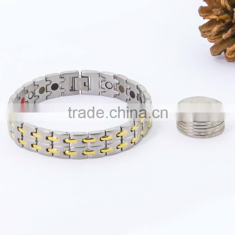 Good Quality Europe Style Sliver &Gold Bracelets