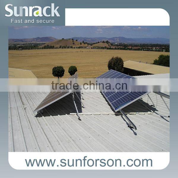solar racking solar power system