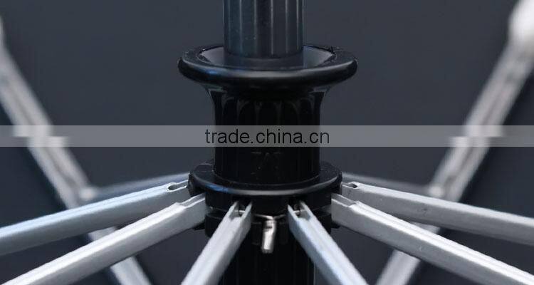 EVA Box 3 fold automatic gift Umbrella for upscale hotel