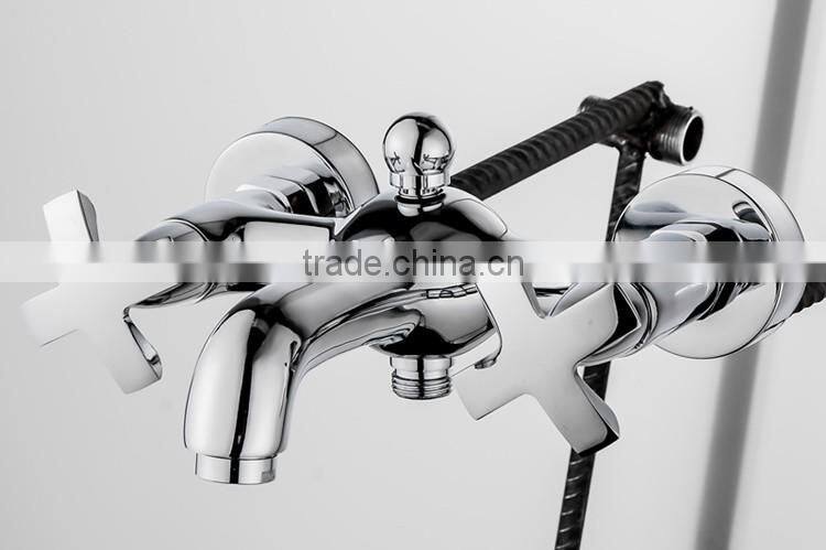 QL-0420 Double Handle Basin Mixer, Double Handle bah Faucet, Double Handle Bath Mixer