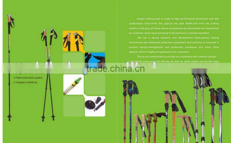 Lightweight Aluminum Alloy Best Hiking Poles