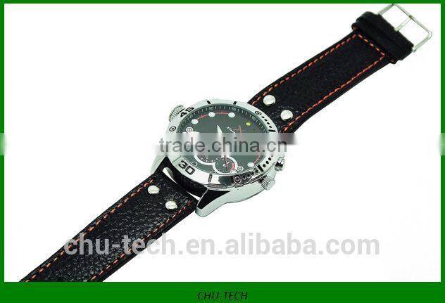 720P H264 Watch Camera for video recording