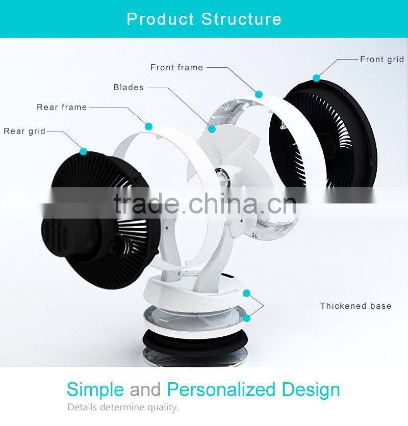 2015 newest design air circulator FAN 4 speed portable air cooling FAN