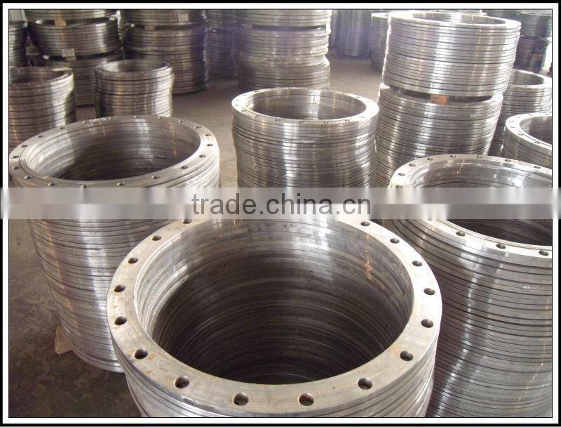 China Flat Face Pipe Flange