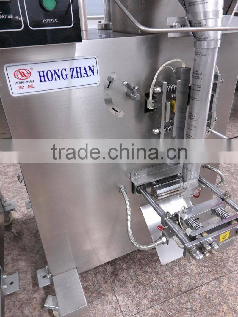 price for hotsale Hongzhan HP-100G full-automatic vertical granule sachet packing machine