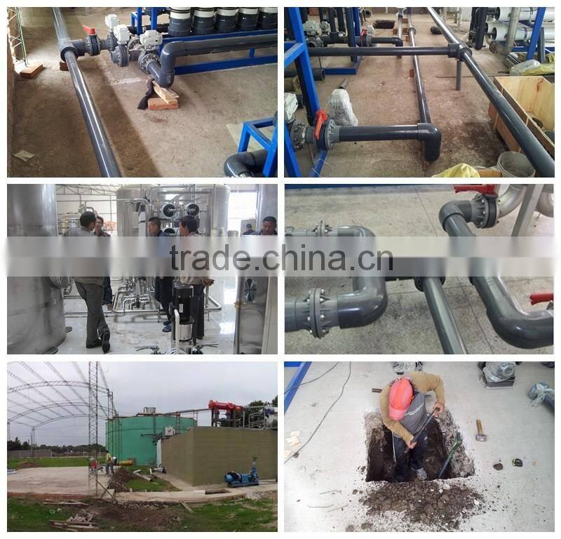 Industrial large-scale reverse osmosis mineral water purifier