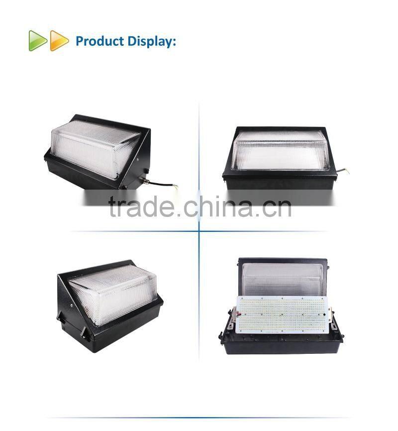 2016 UL approved 5 years warranty 40W outdoor LED Wall Pack Light with high lumens