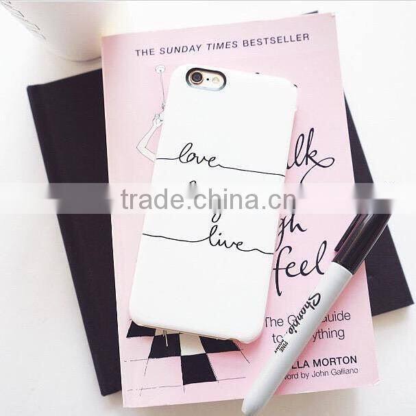 TPU phone case printer, custom printed phone case for iphone 6