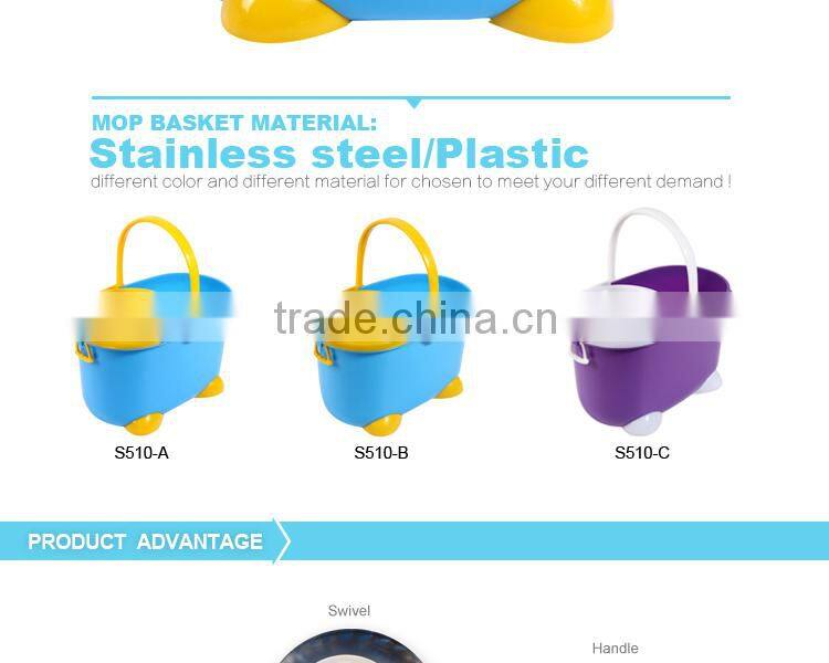 Hottest sale with PP material 360 spray mop