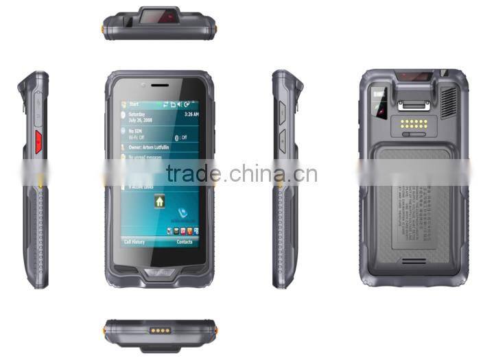 ST935D Handheld Industrial Tablet PC with barcode scan 2D and NFC RFID