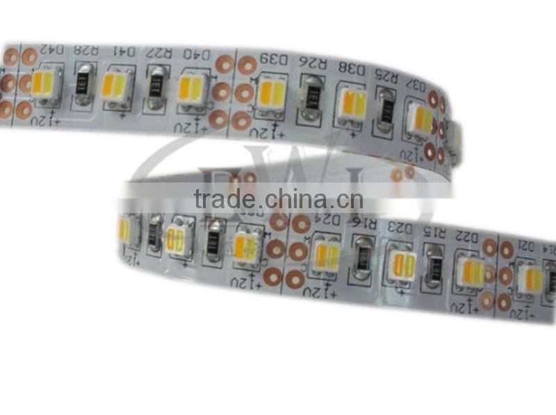 Shenzhen supplier Super bright led flexible strip with 600leds