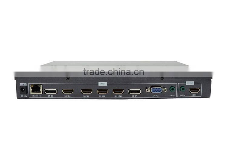 LM-TN701 VGA,DP,HDMI,MHL input HDMI+Audio output HDMI Video Switch Processor