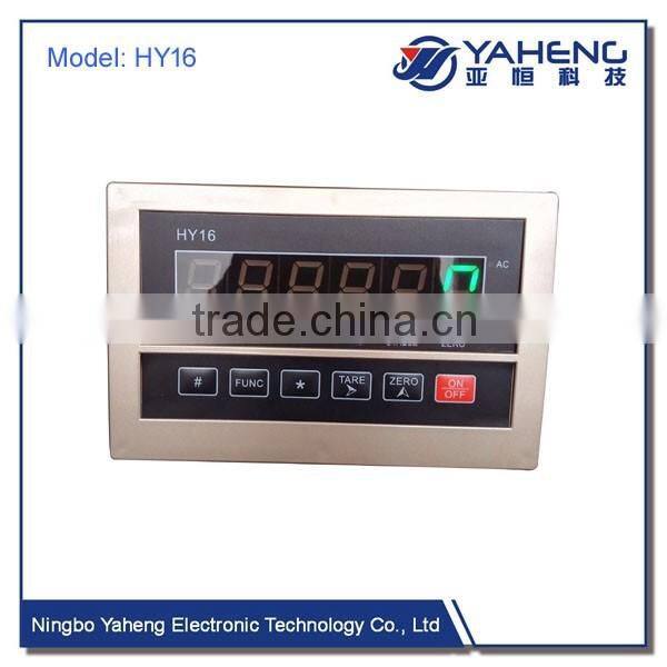 digital weighing indicator electronic balance HY16 large screen display Floor Scale wireless electric weighing indicators