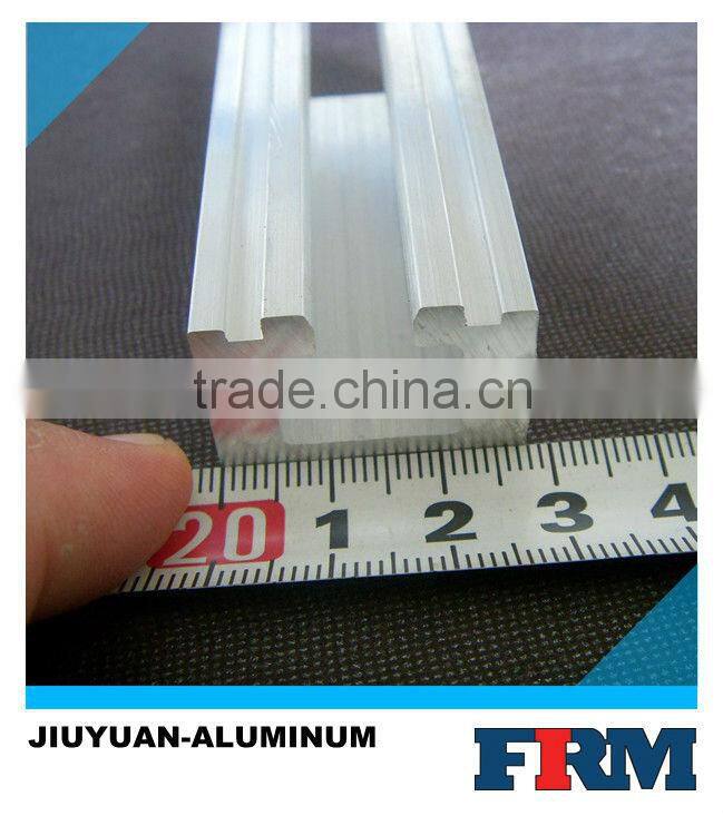 aluminum rail