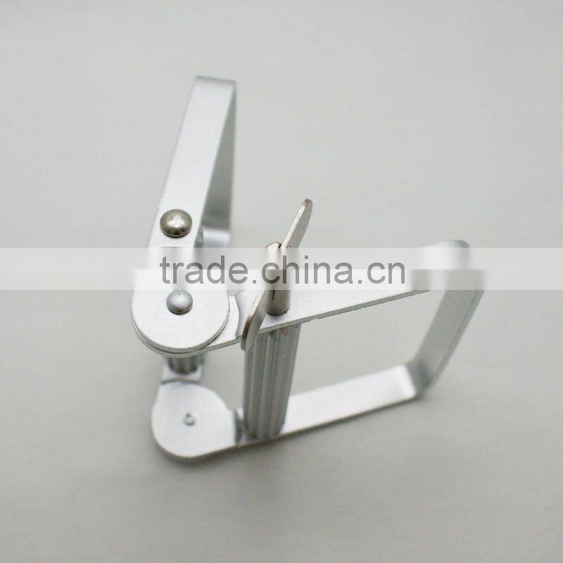 Professional salon use aluminum toochpaste squeezer