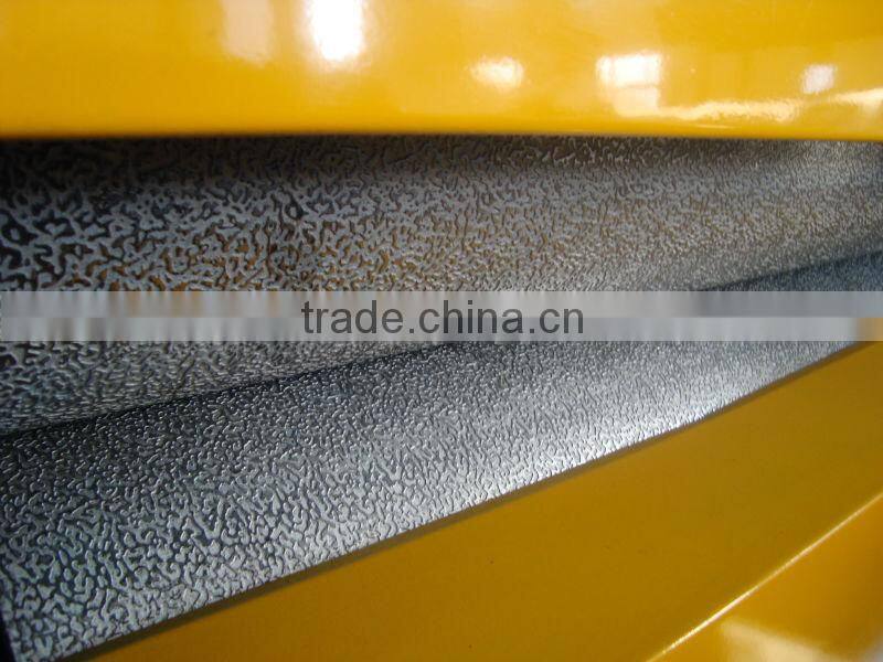 plate embossing machine/sheet metal embossing machine