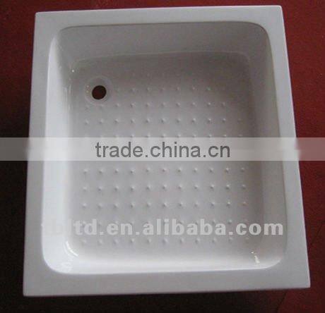 acrylic square shower tray pass ISO9001