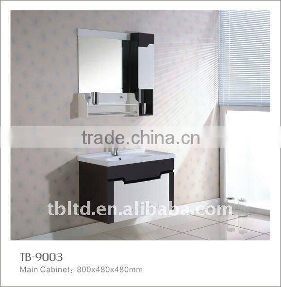 Cheap colorful PVC bathroom furniture