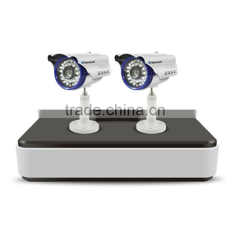 2016 VStarcam homes offices use NVR Kit support HDMI home security camera system