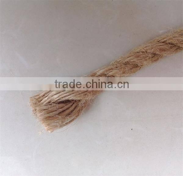 best selling 2016 large jute hemp sisal mooring twine rope