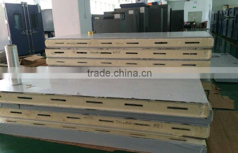 Stainless Steel #304 climate test chamber for electronics testing