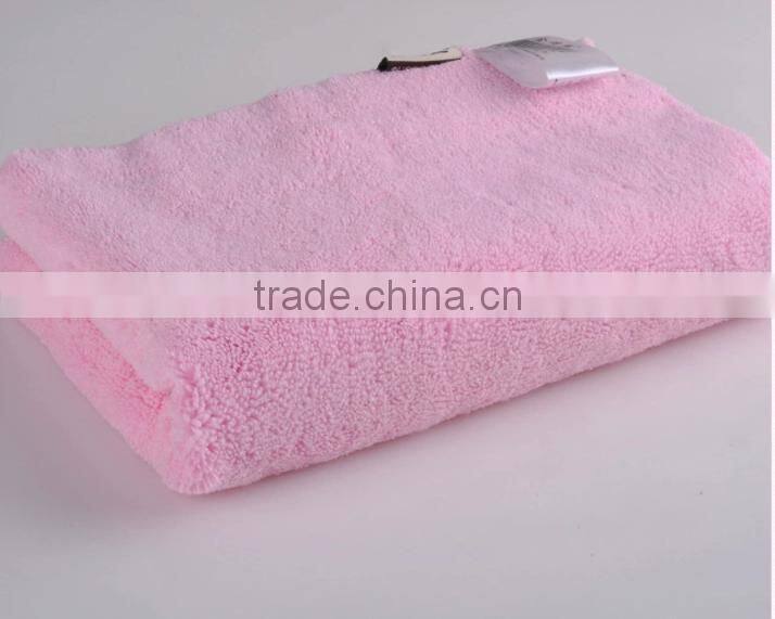 2015 Promotional Cheap Hanging Sports fitness Suede microfiber towel